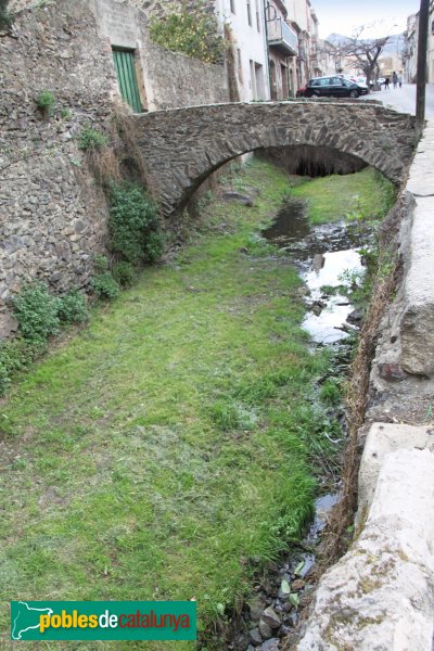 Espolla - Ponts del Relliquer