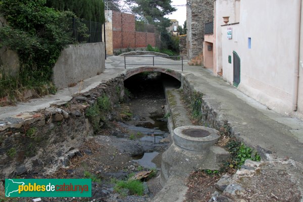 Espolla - Ponts del Relliquer