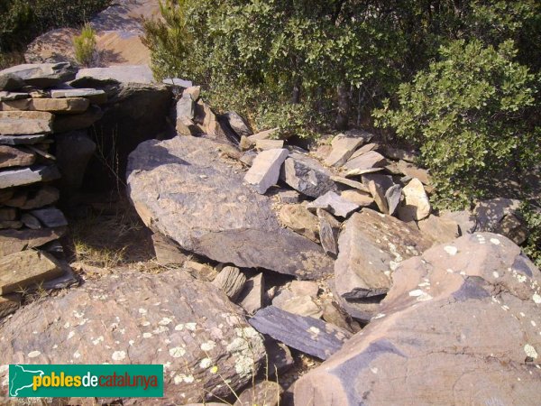 Espolla - Dolmen Mas Girarols II