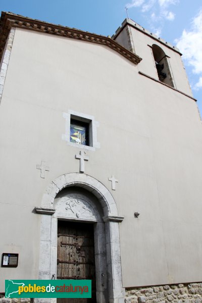 Sant Climent Sescebes - Església