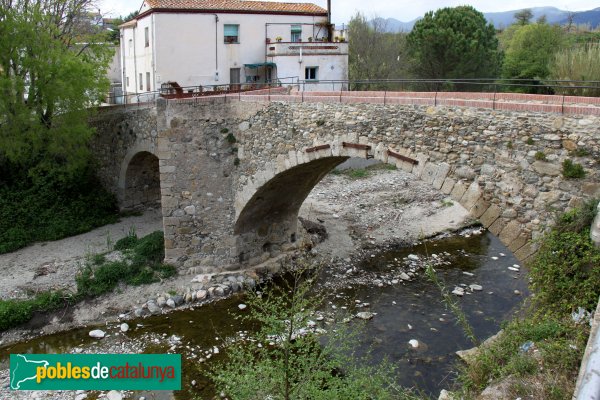 Sant Climent Sescebes - Pont Vell