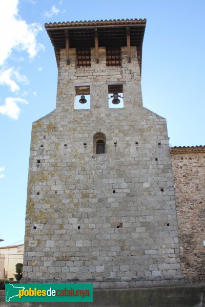 Capmany - Església de Santa Àgata