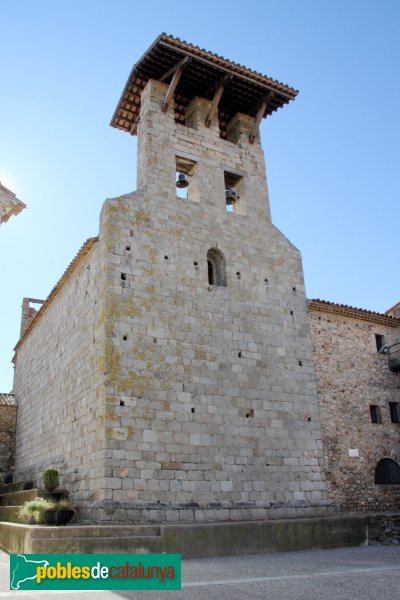 Capmany - Església de Santa Àgata