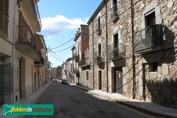 Capmany - Carrer Major