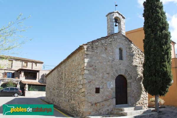 Capmany - Capella de Sant Sebastià