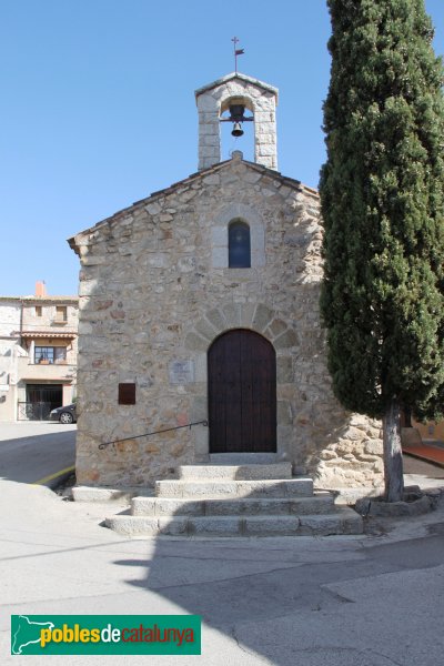 Capmany - Capella de Sant Sebastià