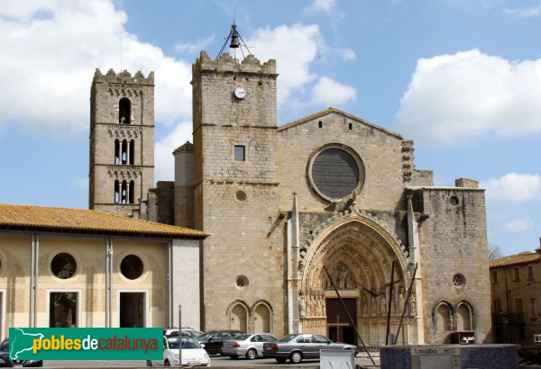Castelló d'Empúries - Església de Santa Maria