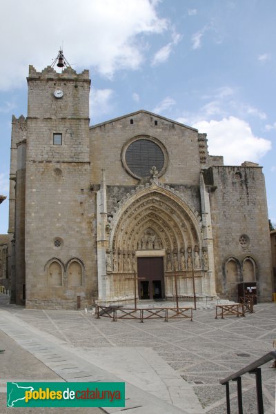 Castelló d'Empúries - Església de Santa Maria