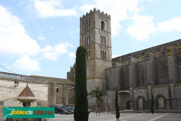 Castelló d'Empúries - Església de Santa Maria (Foto: Albert Esteves, 2012) Castelló d'Empúries - Església de Santa Maria