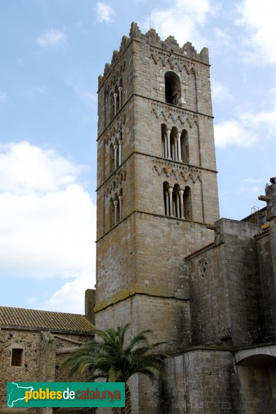 Castelló d'Empúries - Campanar de Santa Maria