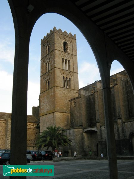 Castelló d'Empúries - Campanar de Santa Maria