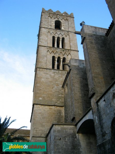 Castelló d'Empúries - Campanar de Santa Maria