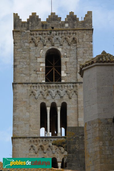 Castelló d'Empúries - Campanar de Santa Maria