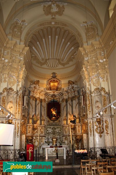 Castelló d'Empúries - Capella dels Dolors