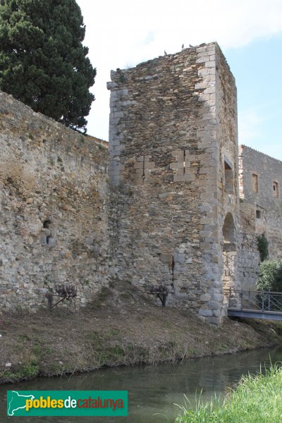 Castelló d'Empúries - Muralles