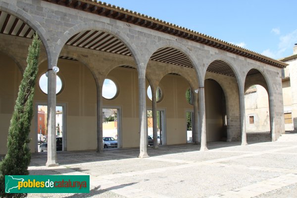 Castelló d'Empúries - Porxada