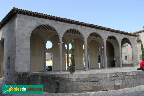 Castelló d'Empúries - Porxada