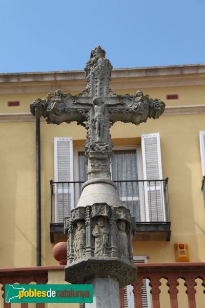 Castelló d'Empúries - Creu de terme