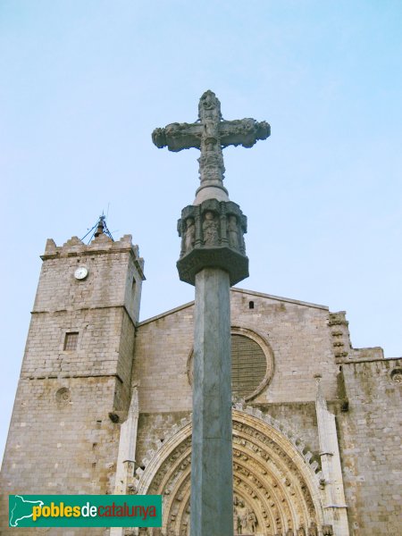 Castelló d'Empúries - Creu de terme