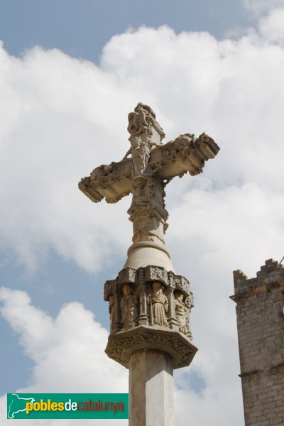 Castelló d'Empúries - Creu de terme