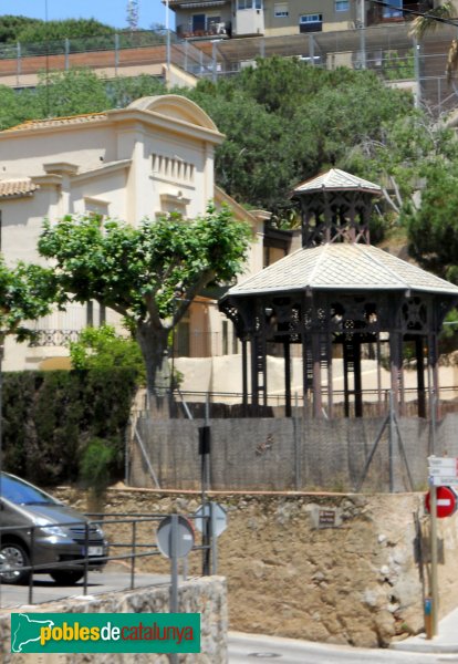 Cabrera de Mar - Glorieta de l'escola