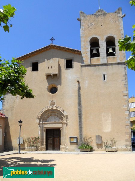 Cabrera de Mar - Església de Sant Feliu