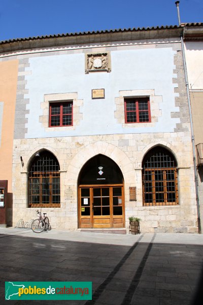 Castelló d'Empúries - Antiga Llotja de Mar