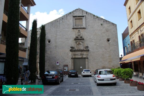 Castelló d'Empúries - Antic convent de Sant Domènec