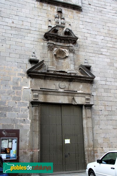 Castelló d'Empúries - Antic convent de Sant Domènec