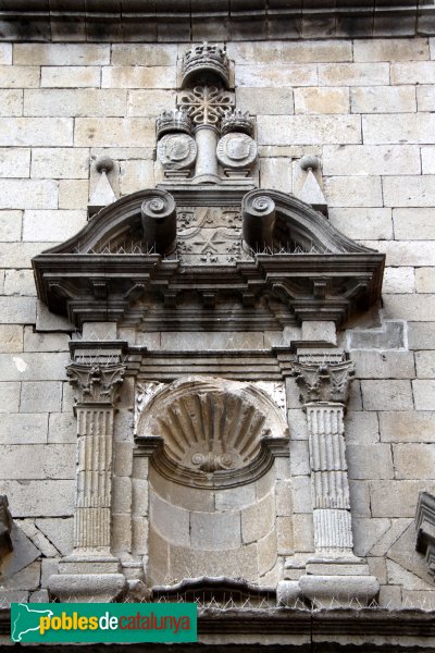 Castelló d'Empúries - Antic convent de Sant Domènec