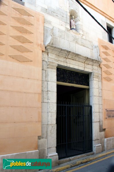 Castelló d'Empúries - Antic convent de Santa Magdalena