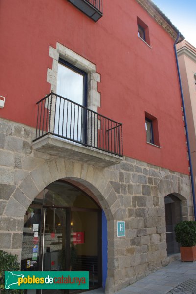 Castelló d'Empúries - Casa de la Moneda