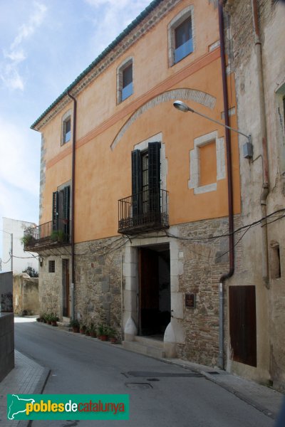 Castelló d'Empúries - Casa Sanllehí