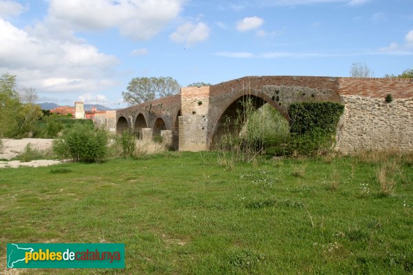 Castelló d´Empúries - Pont Vell