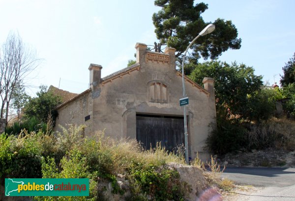 Vilobí del Penedès - Magatzem de guix