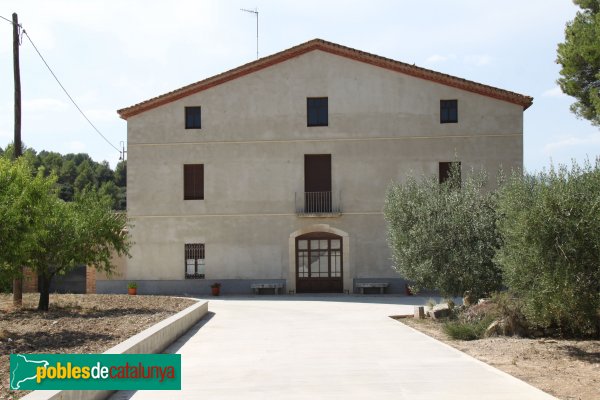 Vilobí del Penedès - Ca n'Olivella (Foto: Albert Esteves, 2012) Vilobí del Penedès - Ca n'Olivella