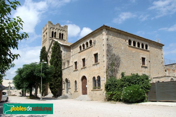 Vilobí del Penedès - Església Nova de Santa Maria de Vallformosa