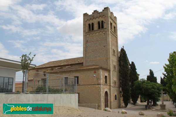Vilobí del Penedès - Església Nova de Santa Maria de Vallformosa