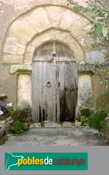 Vilobí del Penedès - Capella de Sant Pere