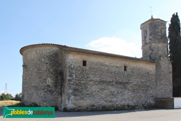 Vilobí del Penedès - Santa Maria de Vallformosa (Foto: Albert Esteves, 2012) Vilobí del Penedès - Santa Maria de Vallformosa