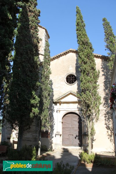 Vilobí del Penedès - Santa Maria de Vallformosa