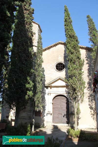 Vilobí del Penedès - Santa Maria de Vallformosa (Foto: Albert Esteves, 2012) Vilobí del Penedès - Santa Maria de Vallformosa