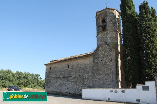 Vilobí del Penedès - Santa Maria de Vallformosa (Foto: Albert Esteves, 2012) Vilobí del Penedès - Santa Maria de Vallformosa