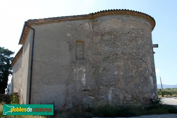 Vilobí del Penedès - Santa Maria de Vallformosa (Foto: Albert Esteves, 2012) Vilobí del Penedès - Santa Maria de Vallformosa