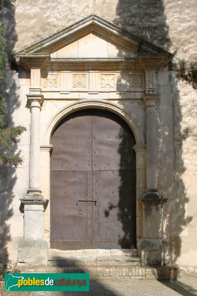 Vilobí del Penedès - Santa Maria de Vallformosa (Foto: Albert Esteves, 2012) Vilobí del Penedès - Santa Maria de Vallformosa