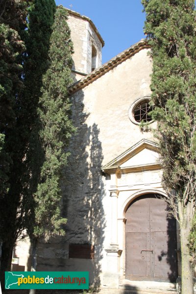 Vilobí del Penedès - Santa Maria de Vallformosa (Foto: Albert Esteves, 2012) Vilobí del Penedès - Santa Maria de Vallformosa