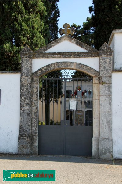 Vilobí del Penedès - Santa Maria de Vallformosa (Foto: Albert Esteves, 2012) Vilobí del Penedès - Santa Maria de Vallformosa