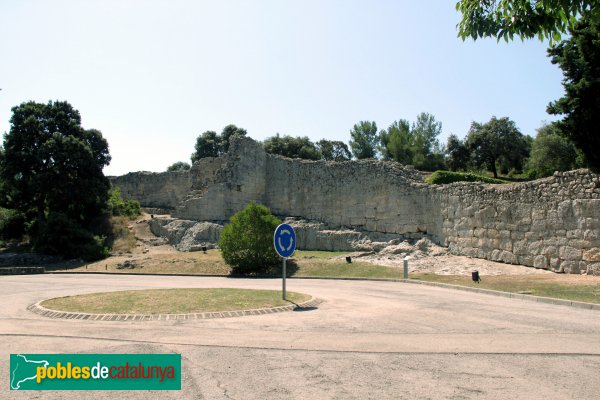 Olèrdola - Muralla (Foto: Albert Esteves, 2012) Olèrdola - Muralla