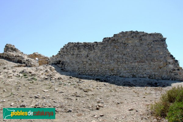 Olèrdola - Castell (Foto: Albert Esteves, 2012) Olèrdola - Castell