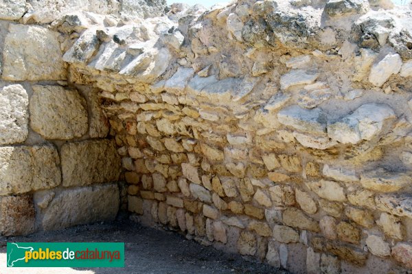 Olèrdola - Castell (Foto: Albert Esteves, 2012) Olèrdola - Castell